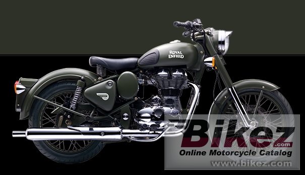 Royal Enfield Classic Battle Green