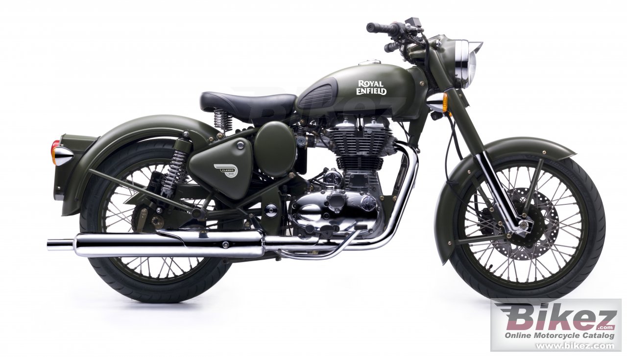 Royal Enfield Classic Battle Green