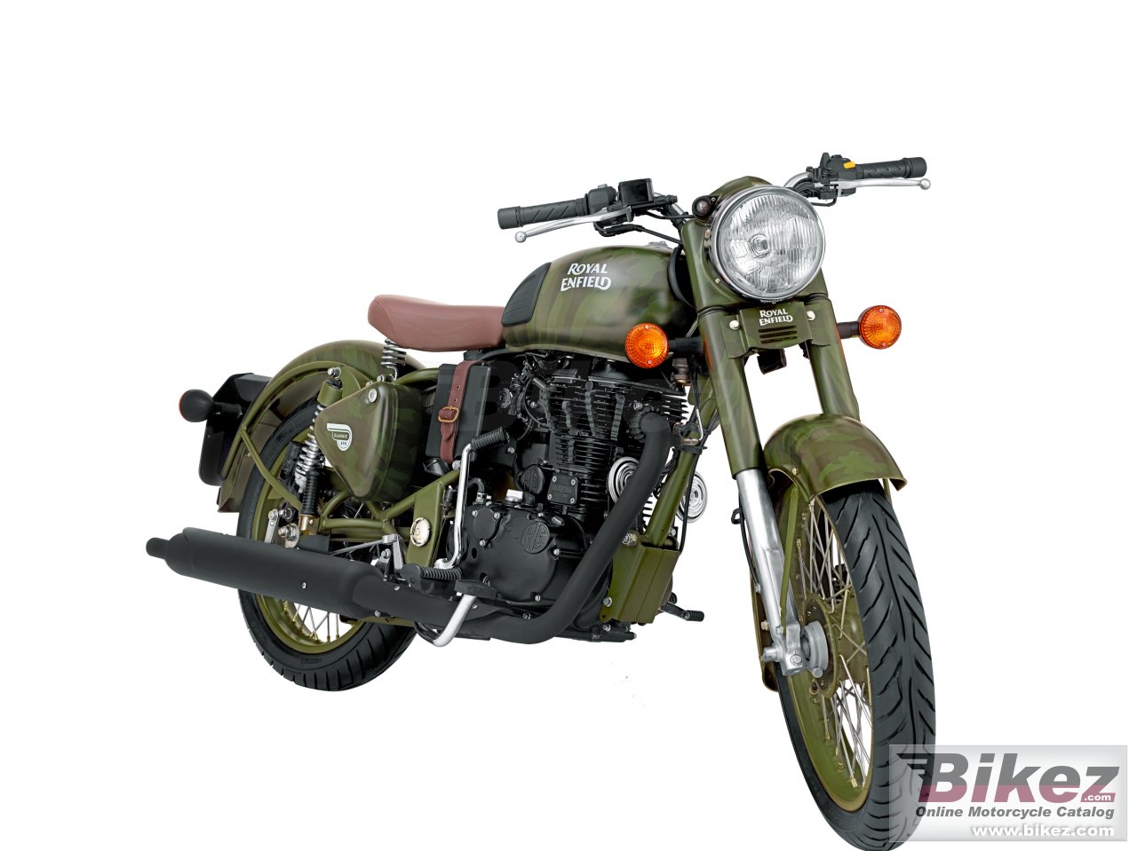 Royal Enfield Classic Battle Green