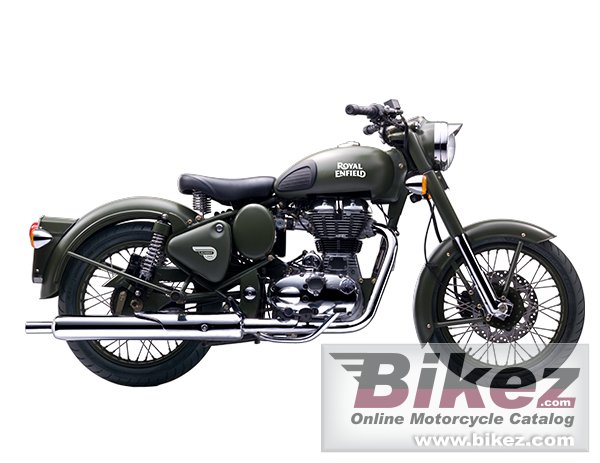 Royal Enfield Classic Battle Green