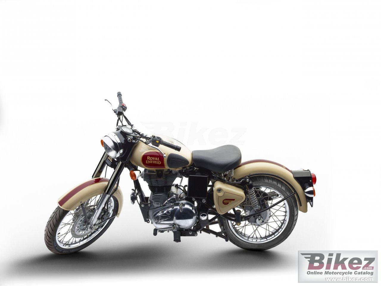 Thumbnail for Royal Enfield Classic Chrome 2015