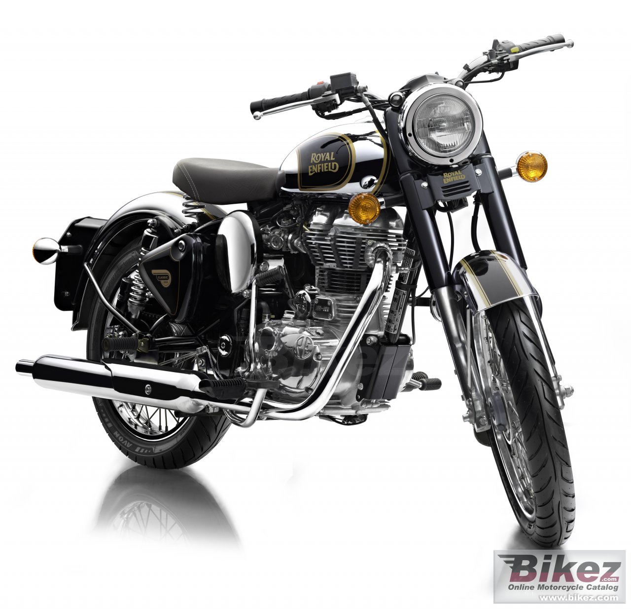 Thumbnail for Royal Enfield Classic Chrome 2015