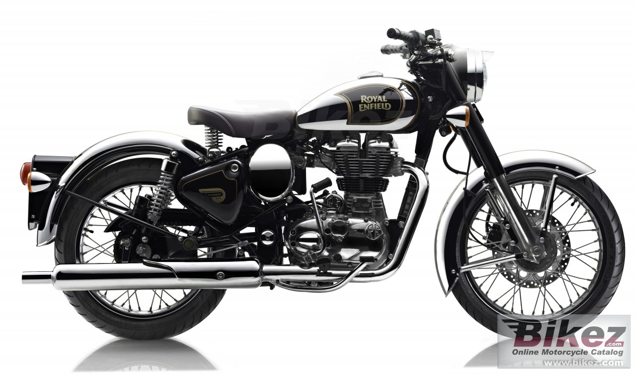 Royal Enfield Classic Chrome