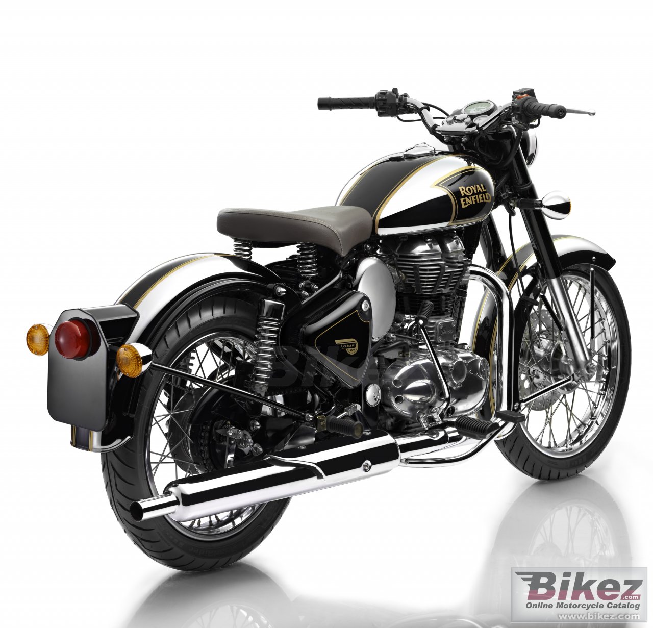 Thumbnail for Royal Enfield Classic Chrome 2015