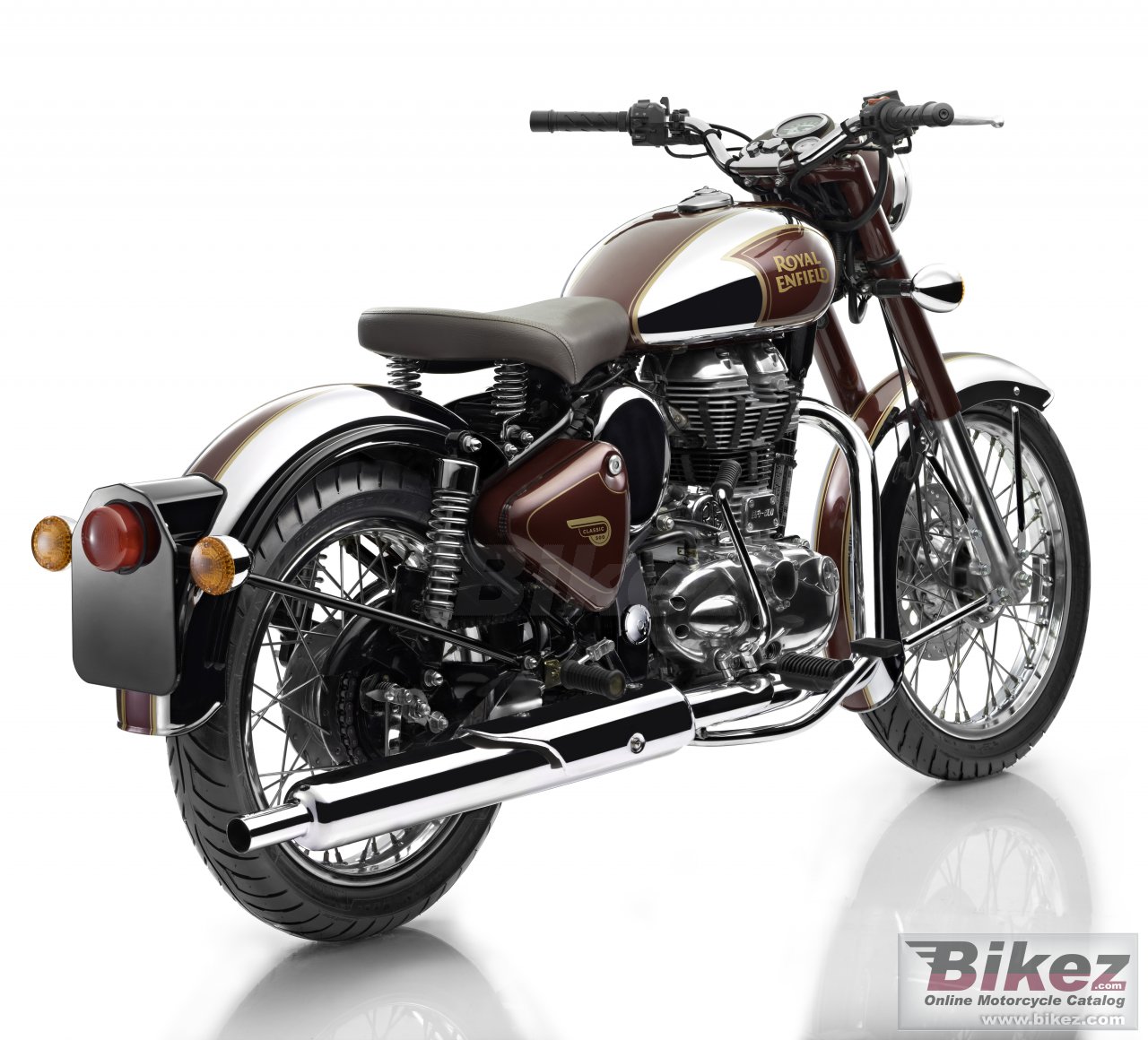 Thumbnail for Royal Enfield Classic Chrome 2015