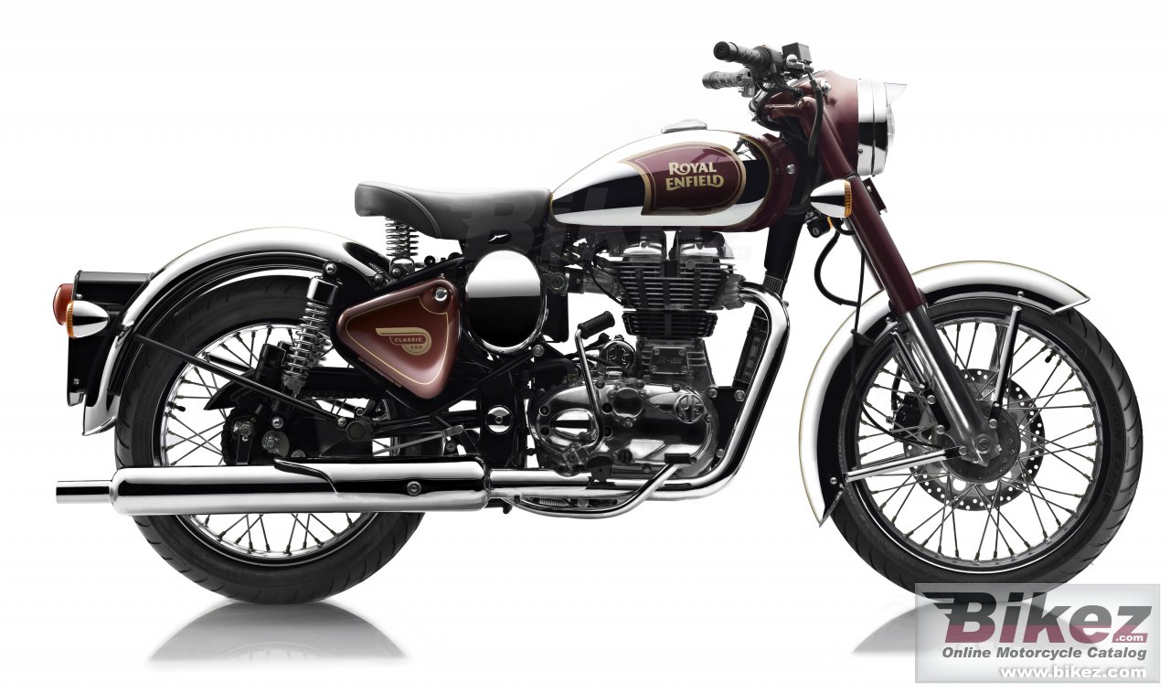 Thumbnail for Royal Enfield Classic Chrome 2015