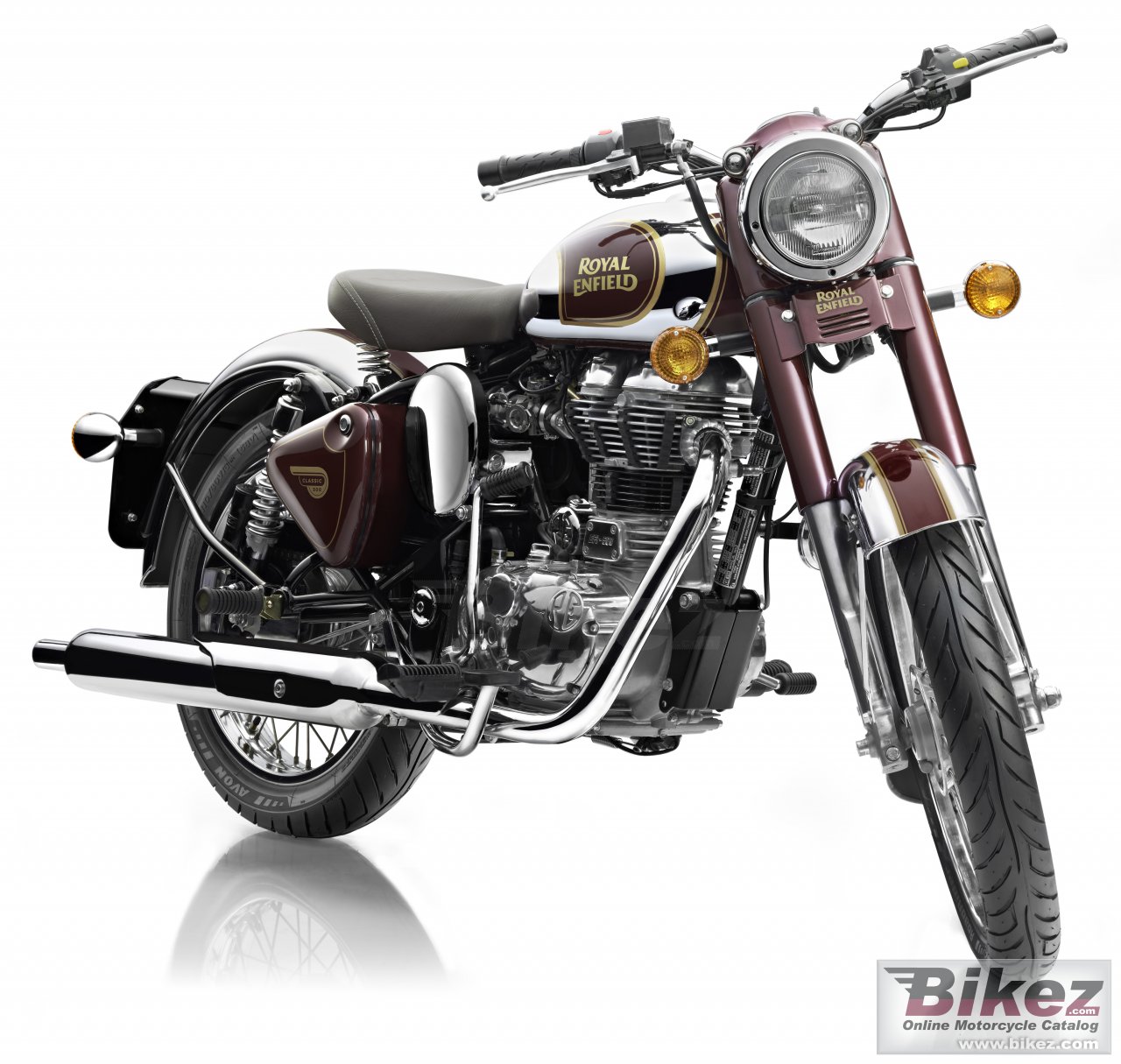 Thumbnail for Royal Enfield Classic Chrome 2015