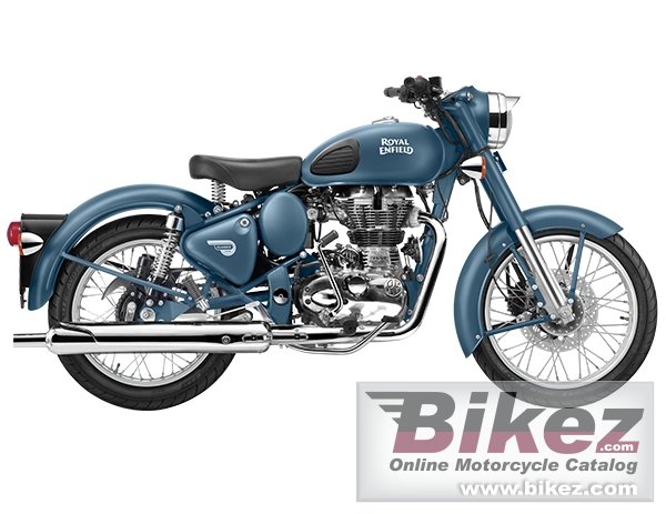 Royal Enfield Classic Squadron Blue