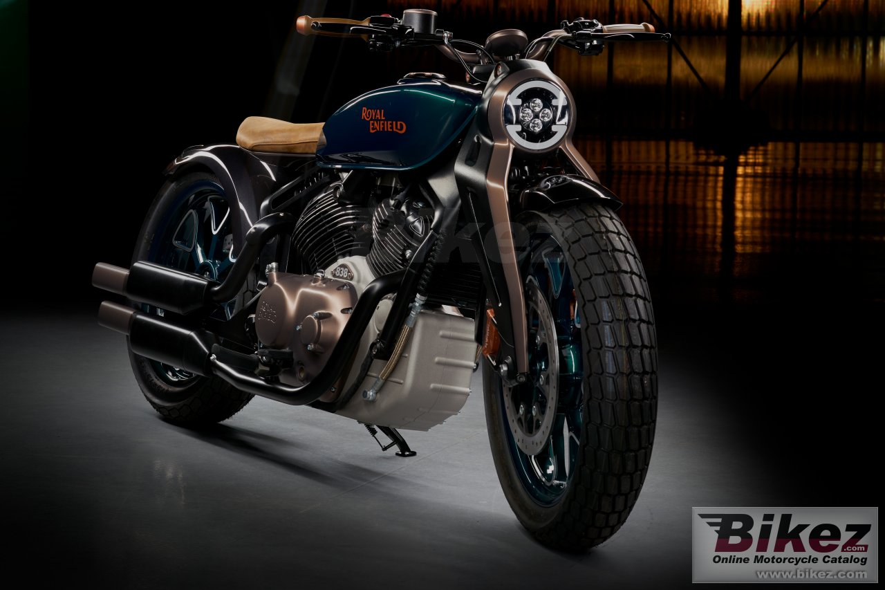 Thumbnail for Royal Enfield Concept KX 2019