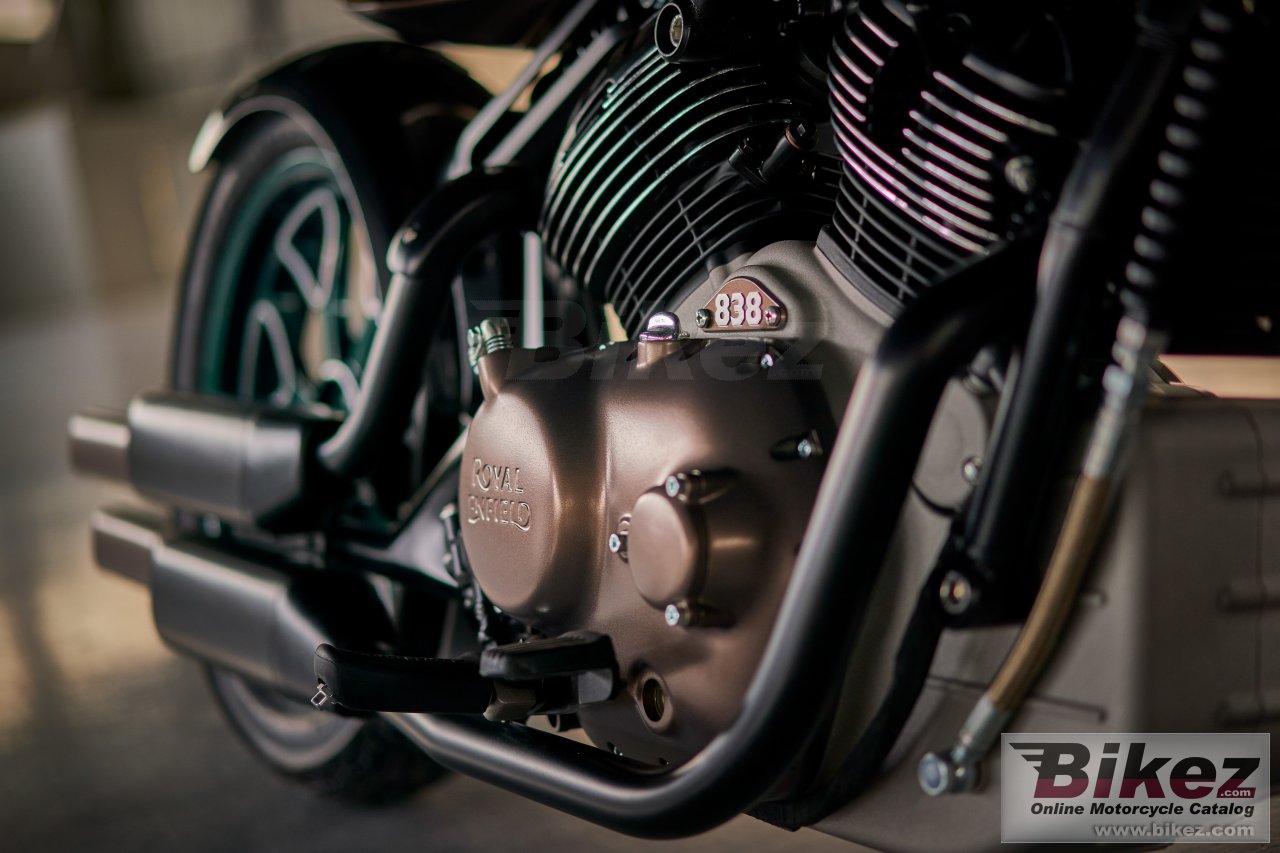 Thumbnail for Royal Enfield Concept KX 2019