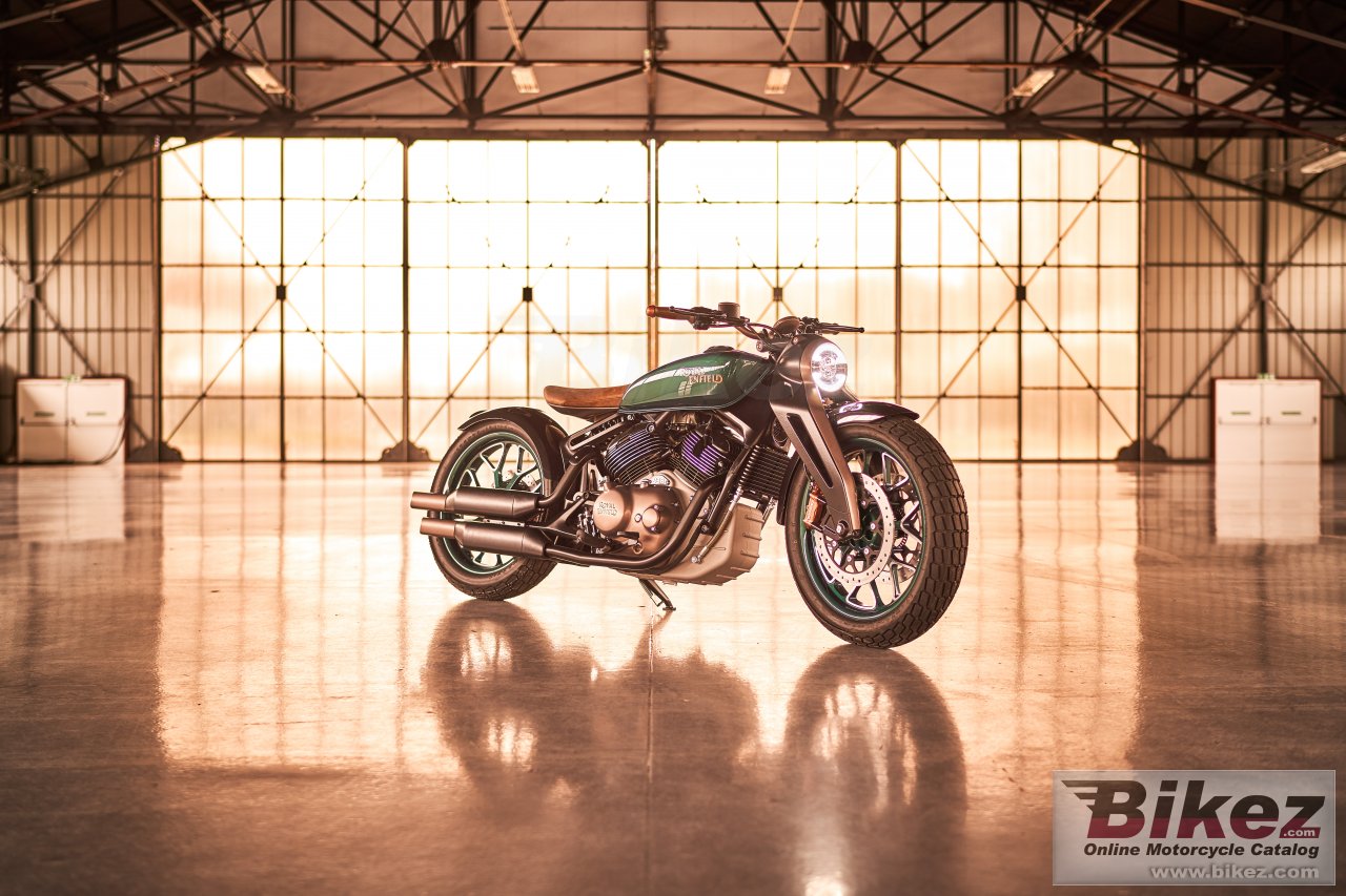 Thumbnail for Royal Enfield Concept KX 2019