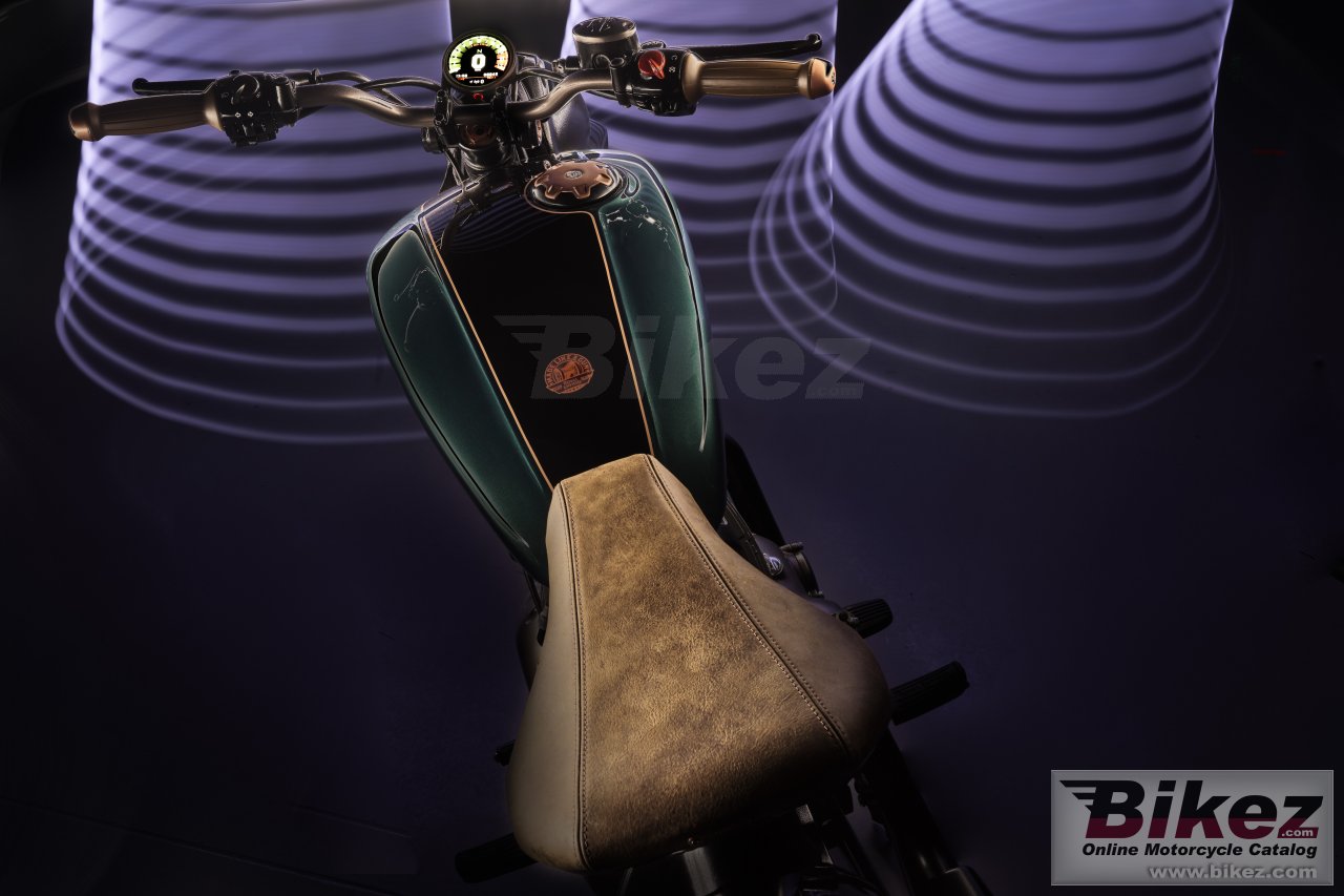 Thumbnail for Royal Enfield Concept KX 2019