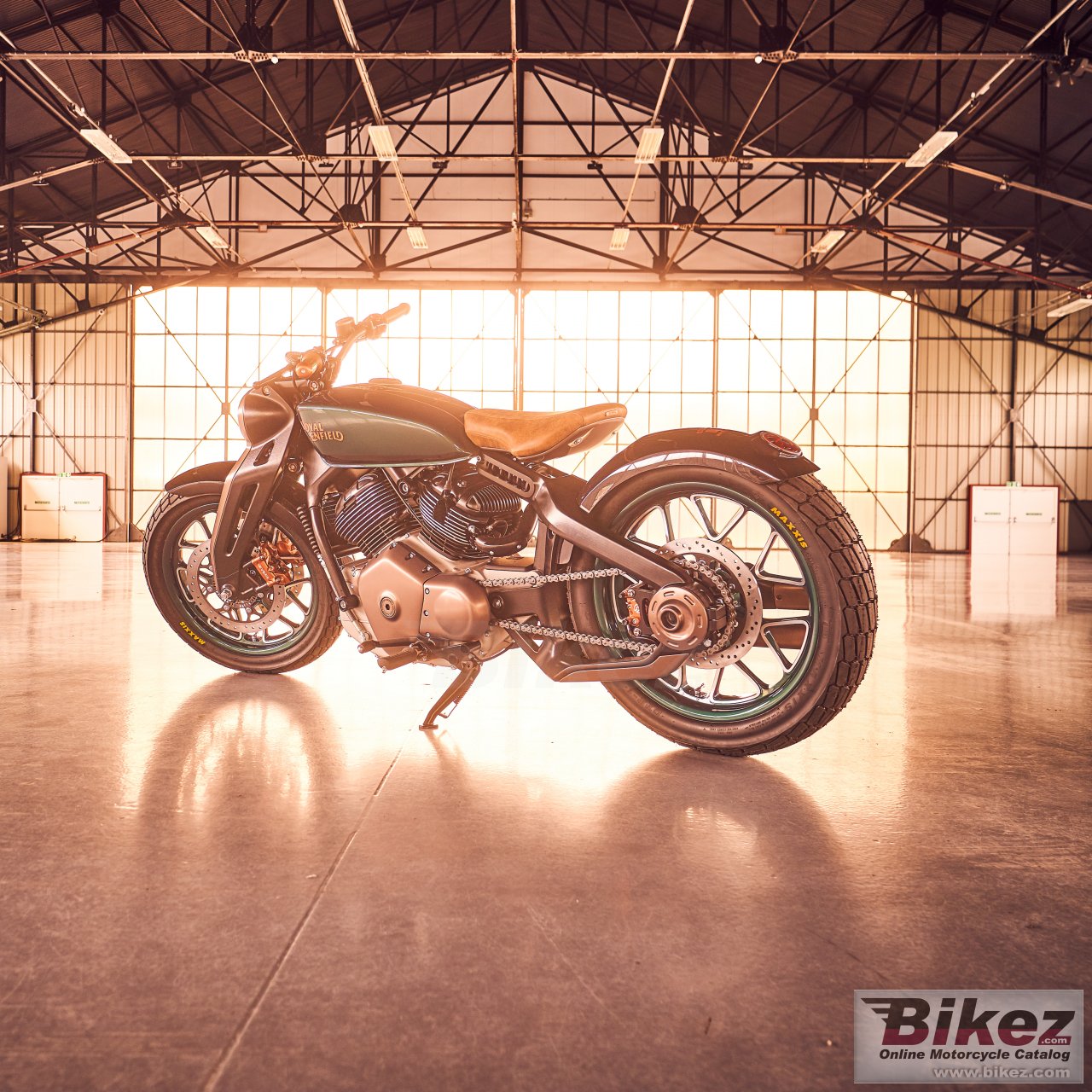 Thumbnail for Royal Enfield Concept KX 2019