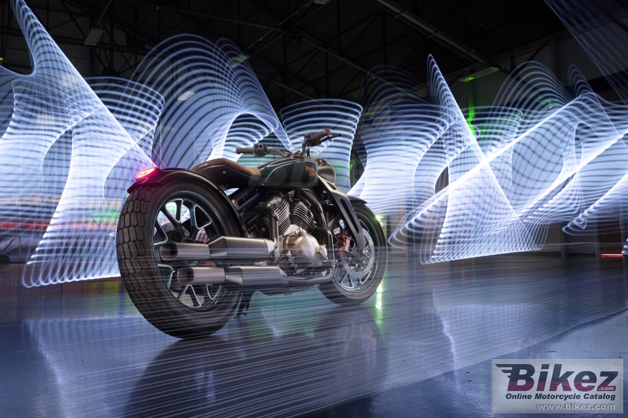 Thumbnail for Royal Enfield Concept KX 2019