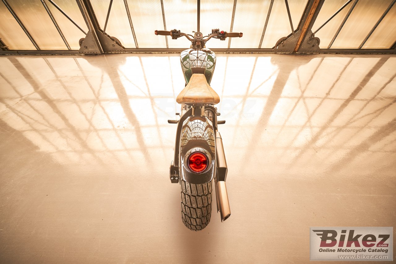 Thumbnail for Royal Enfield Concept KX 2019