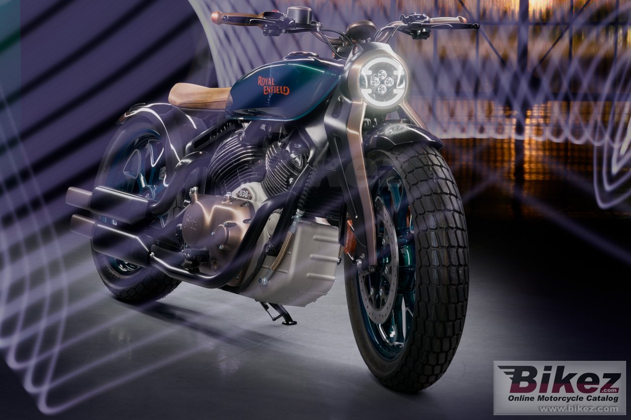 Thumbnail for Royal Enfield Concept KX 2019
