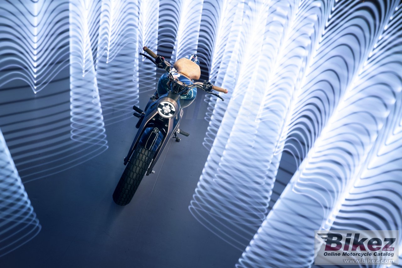 Thumbnail for Royal Enfield Concept KX 2019