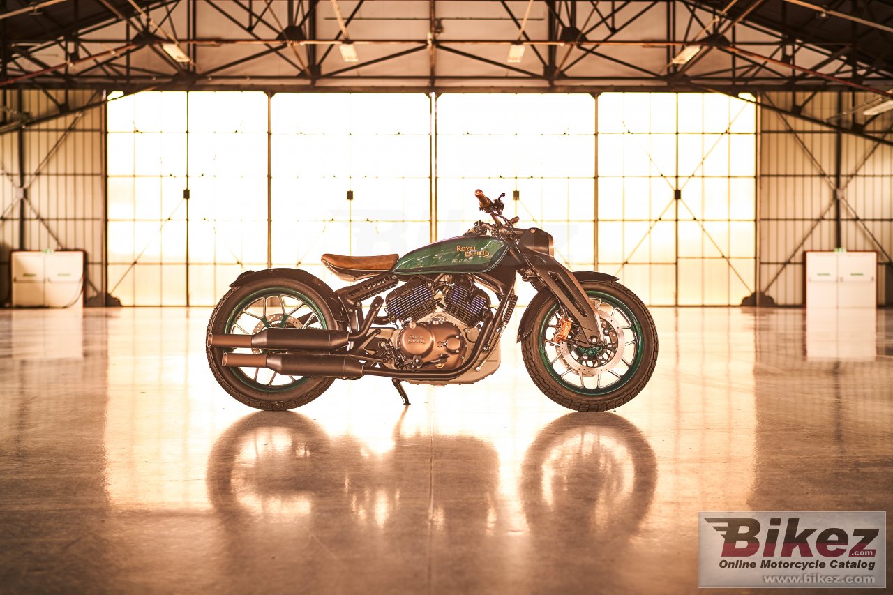 Thumbnail for Royal Enfield Concept KX 2019