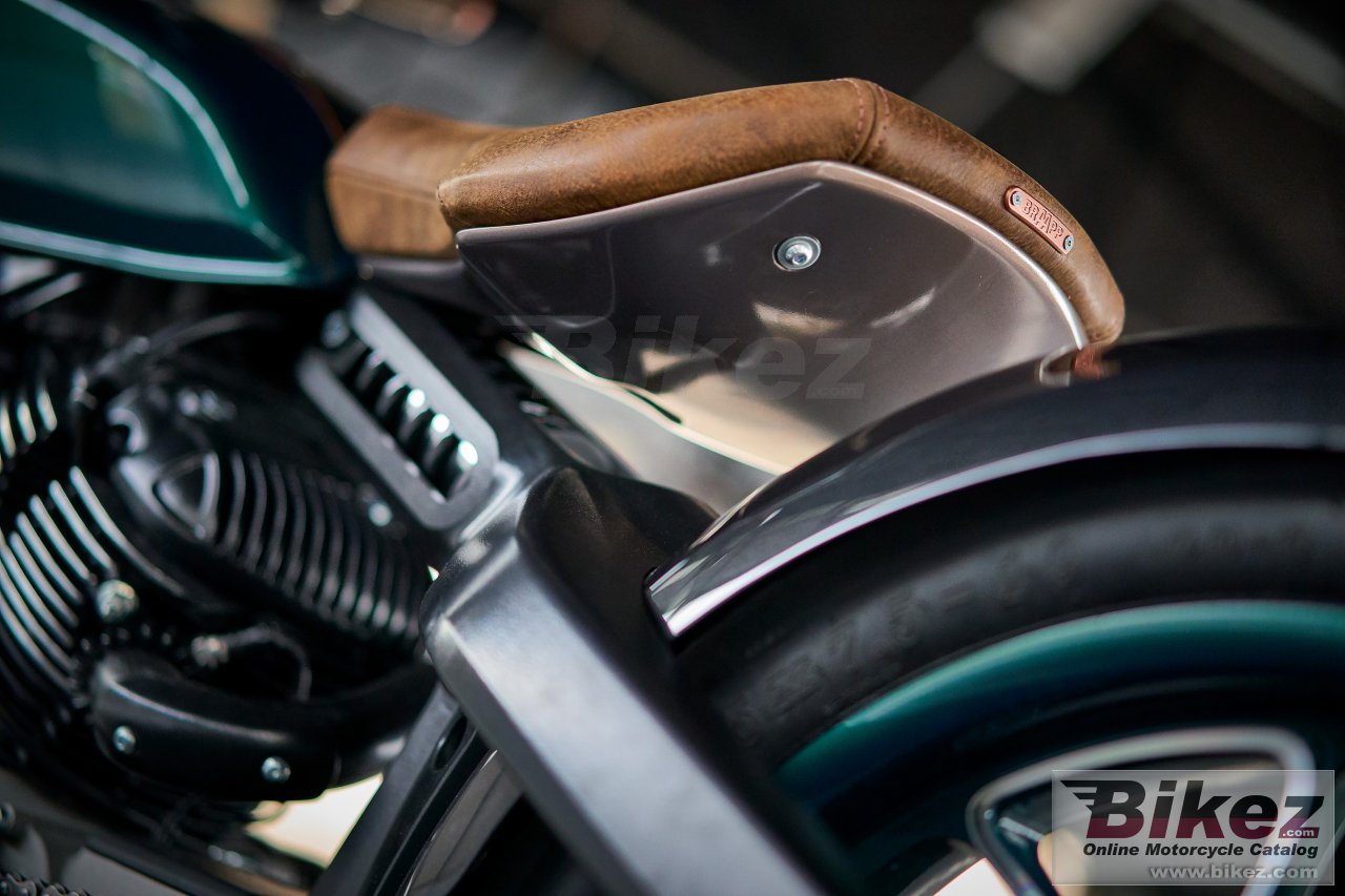 Thumbnail for Royal Enfield Concept KX 2019