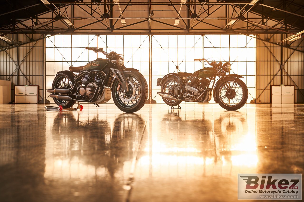Thumbnail for Royal Enfield Concept KX 2019