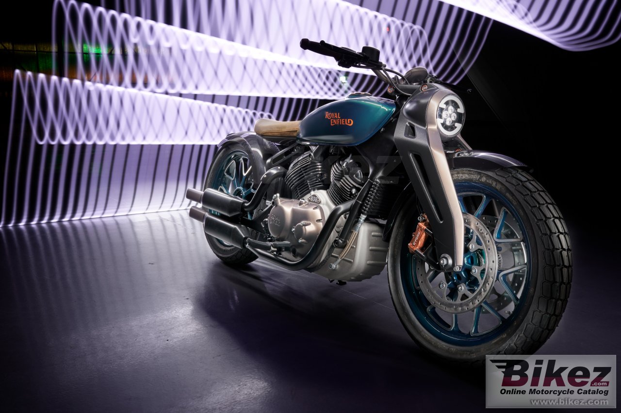 Thumbnail for Royal Enfield Concept KX 2019