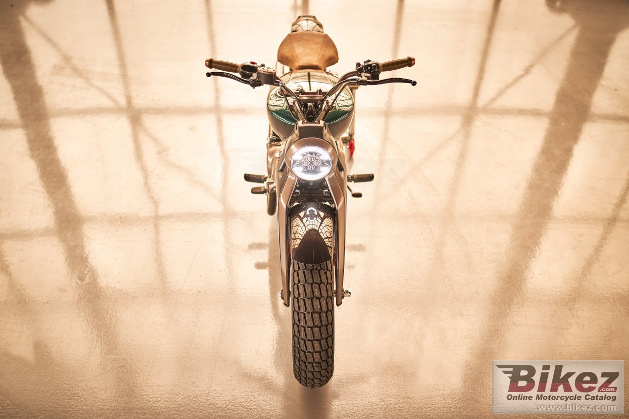 Thumbnail for Royal Enfield Concept KX 2019