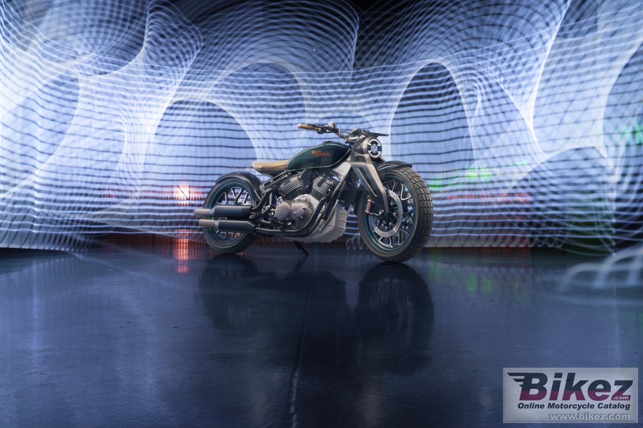 Thumbnail for Royal Enfield Concept KX 2019