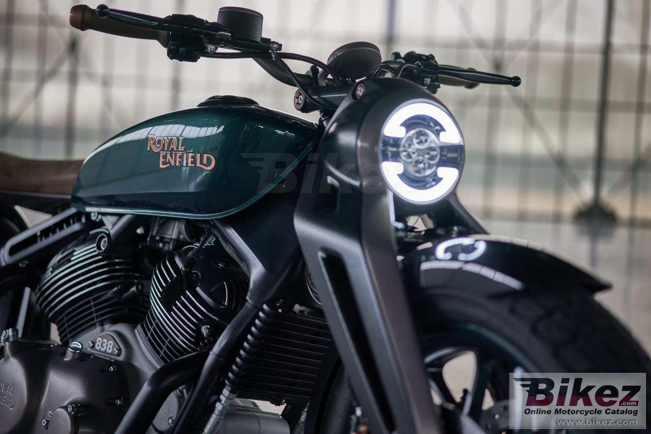 Thumbnail for Royal Enfield Concept KX 2019