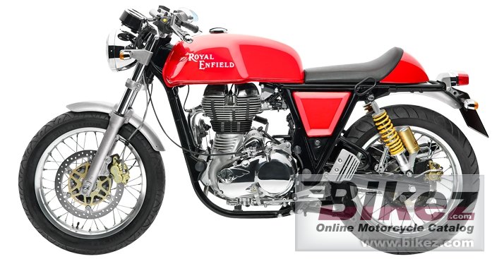 Thumbnail for Royal Enfield Continental GT 2014