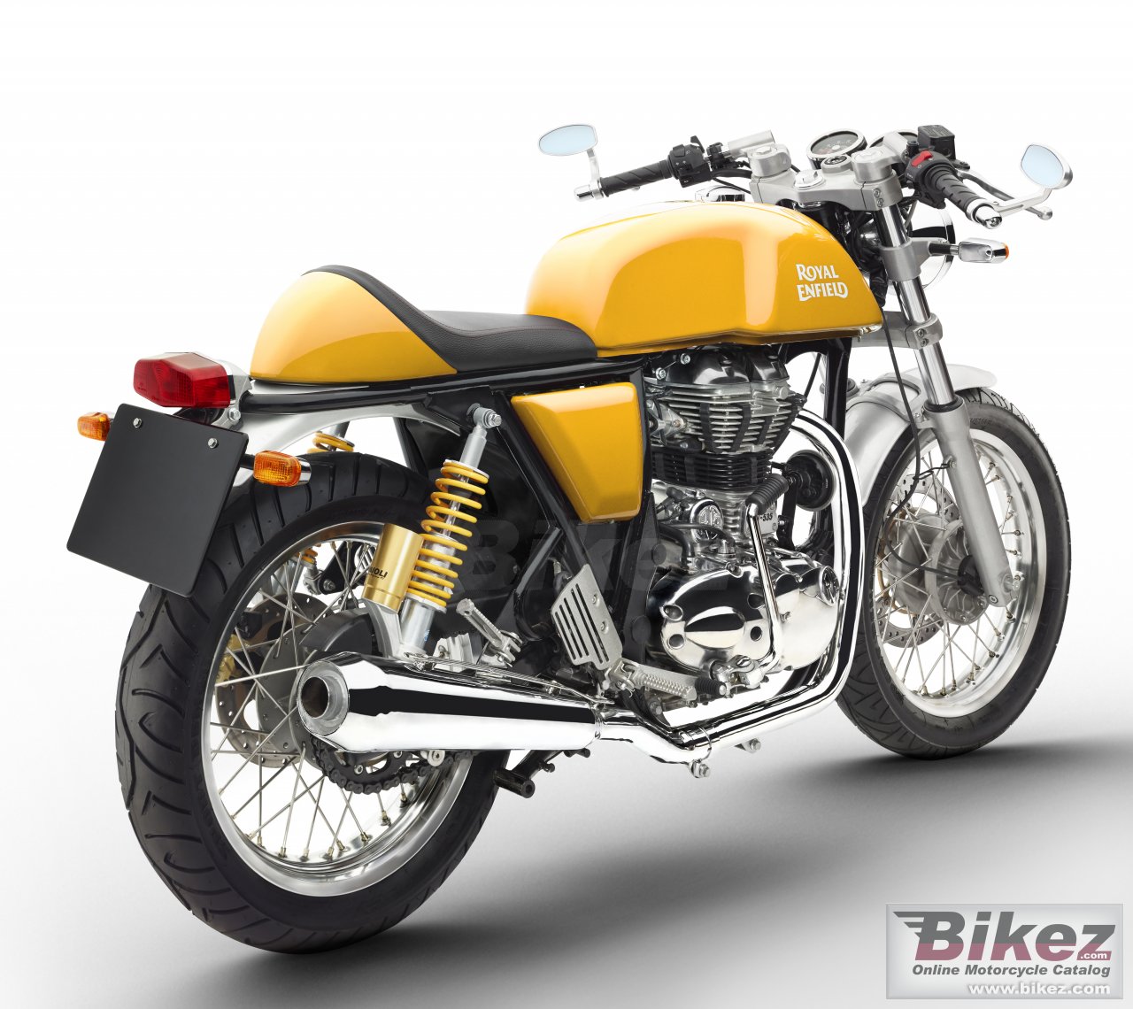 Thumbnail for Royal Enfield Continental GT 2015