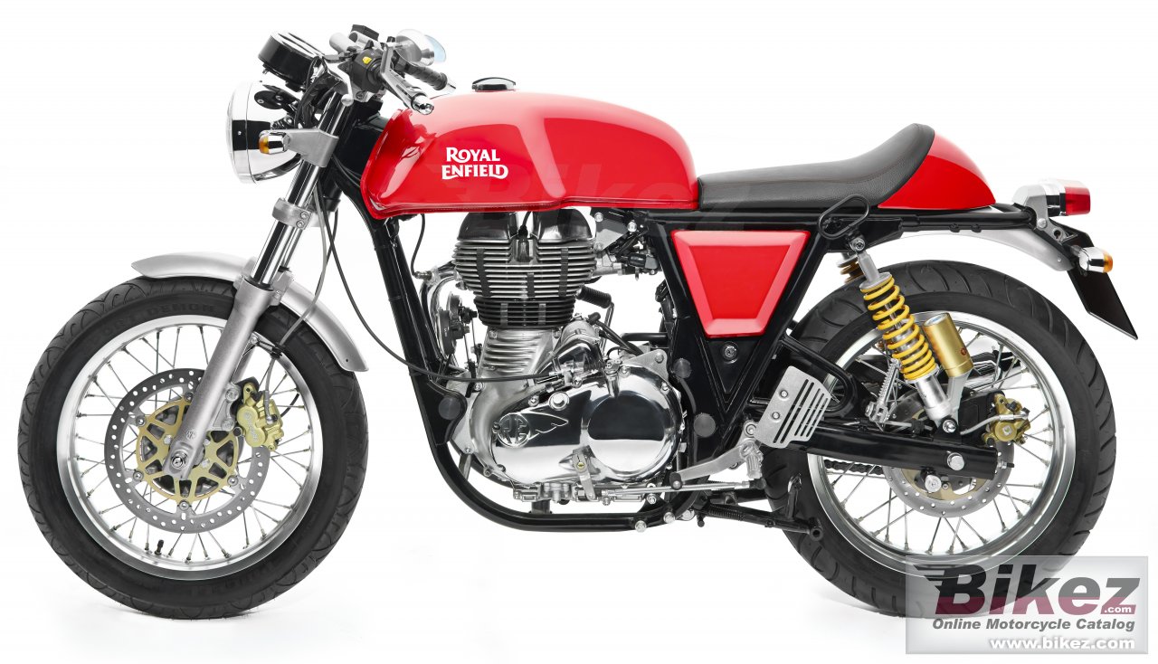 Thumbnail for Royal Enfield Continental GT 2015