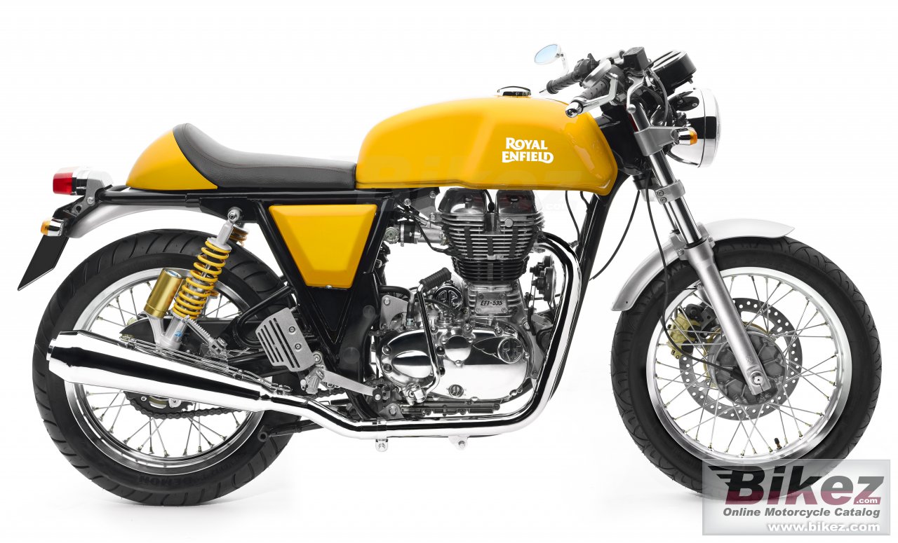 Thumbnail for Royal Enfield Continental GT 2015