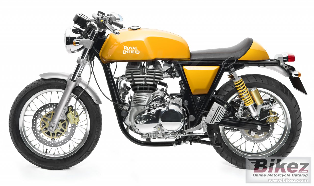 Thumbnail for Royal Enfield Continental GT 2015