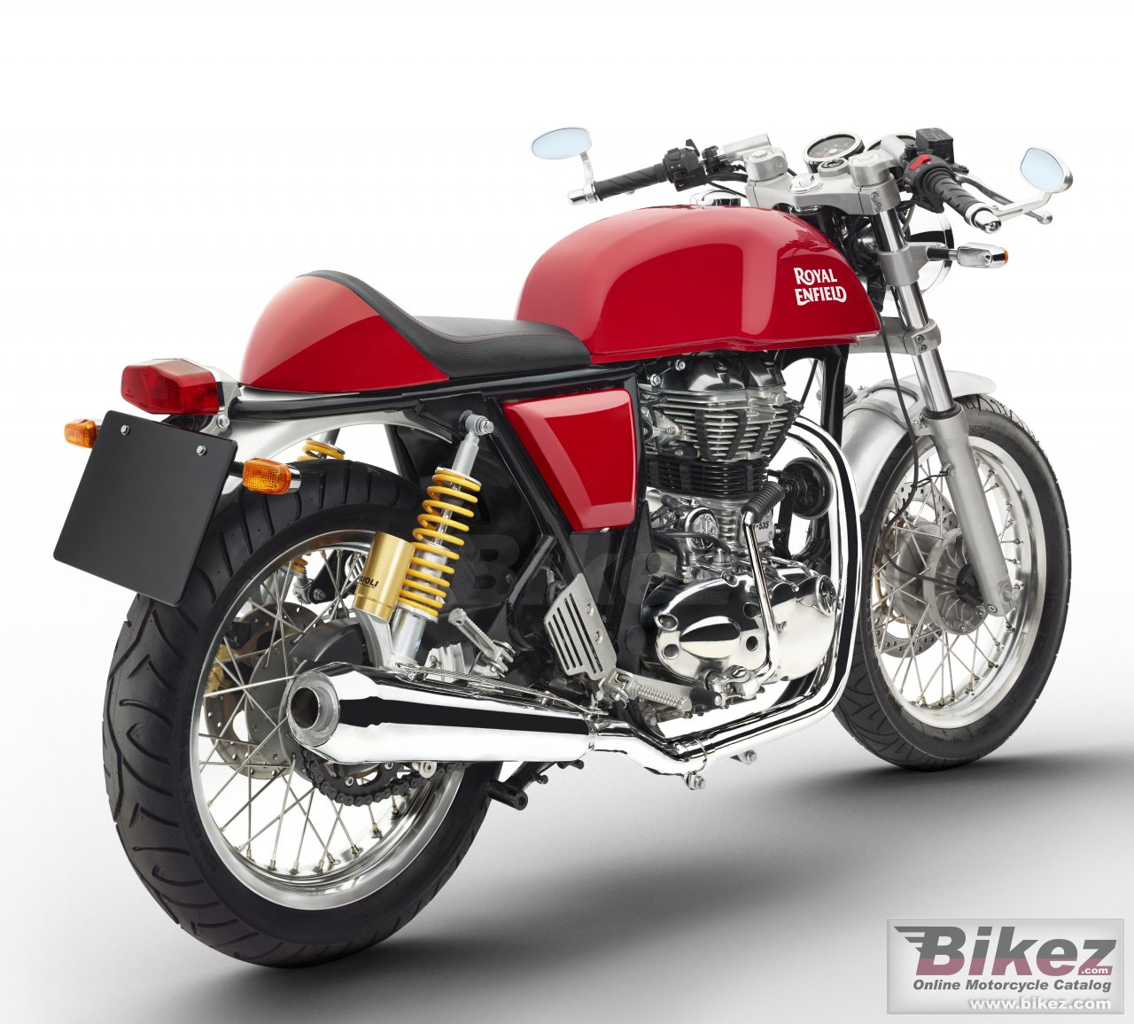 Thumbnail for Royal Enfield Continental GT 2015