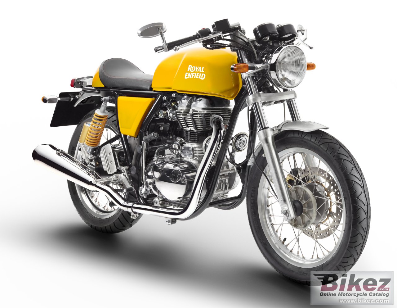 Thumbnail for Royal Enfield Continental GT 2015