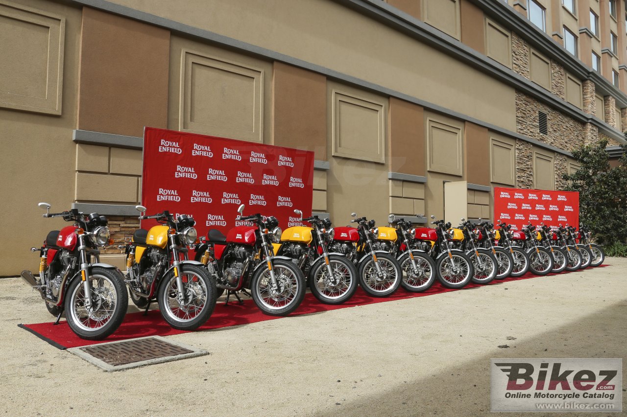 Thumbnail for Royal Enfield Continental GT 2016