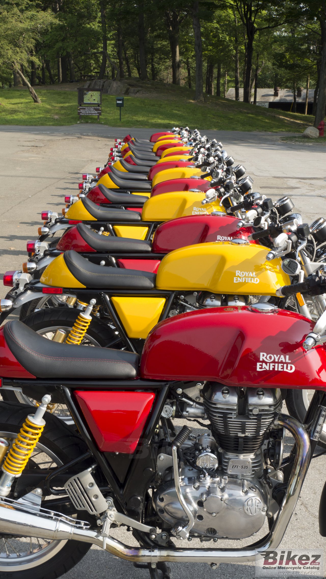 Thumbnail for Royal Enfield Continental GT 2016