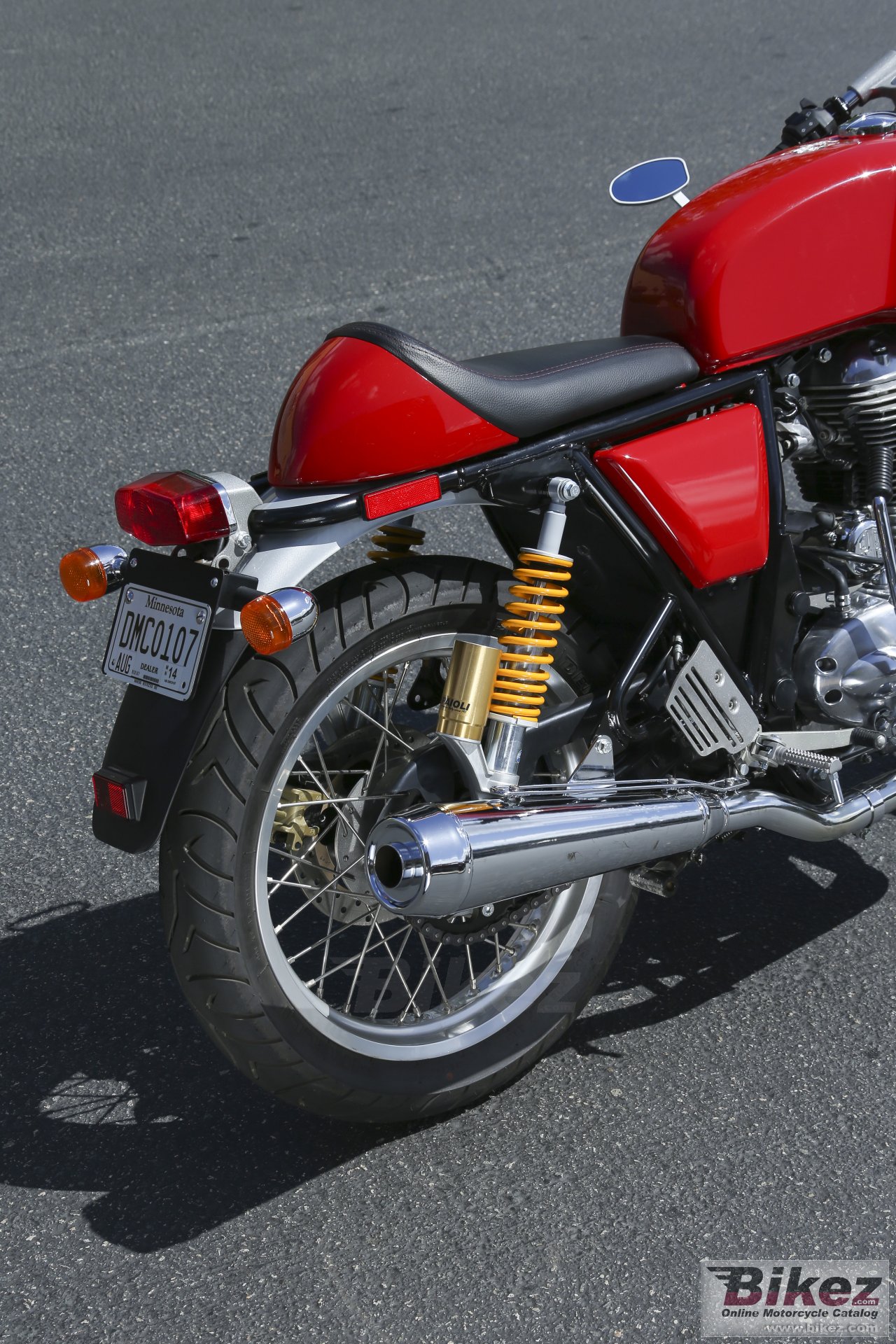 Thumbnail for Royal Enfield Continental GT 2016