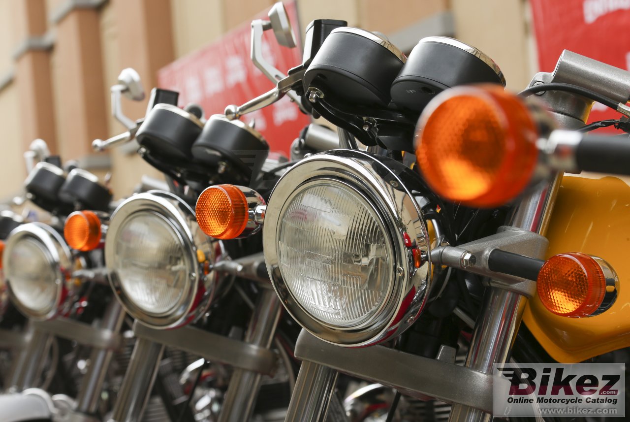 Thumbnail for Royal Enfield Continental GT 2016