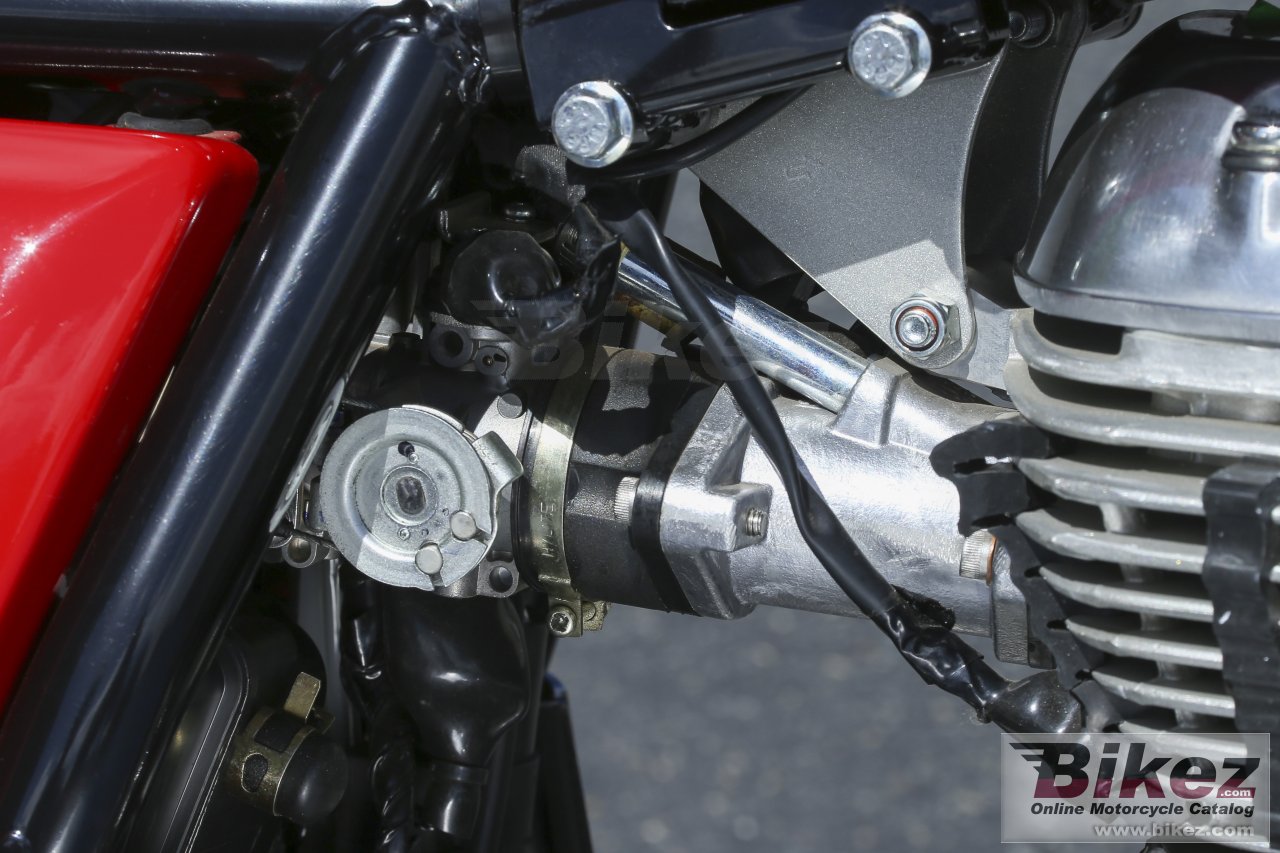 Thumbnail for Royal Enfield Continental GT 2016