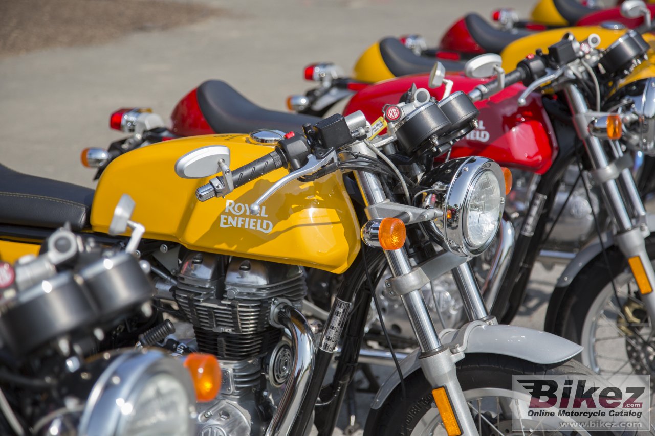 Thumbnail for Royal Enfield Continental GT 2016