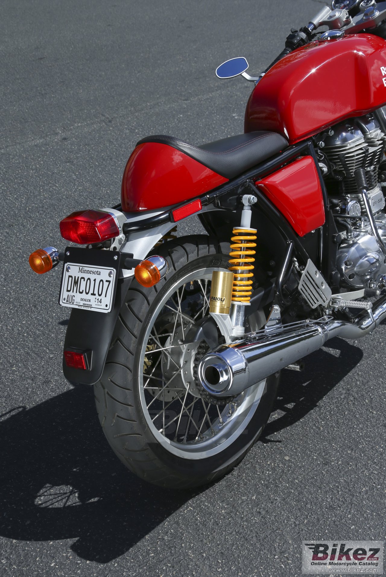Thumbnail for Royal Enfield Continental GT 2016