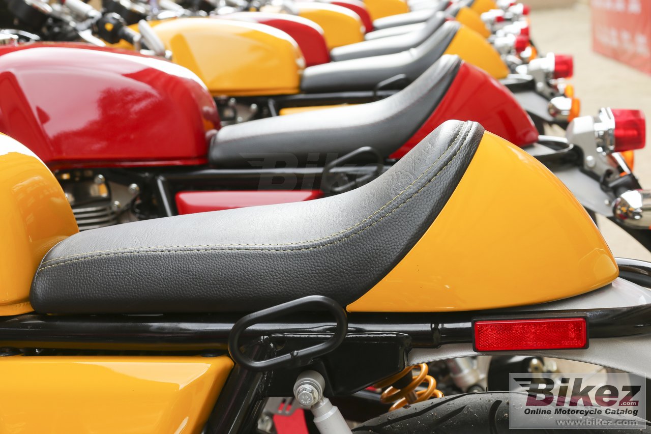 Thumbnail for Royal Enfield Continental GT 2016