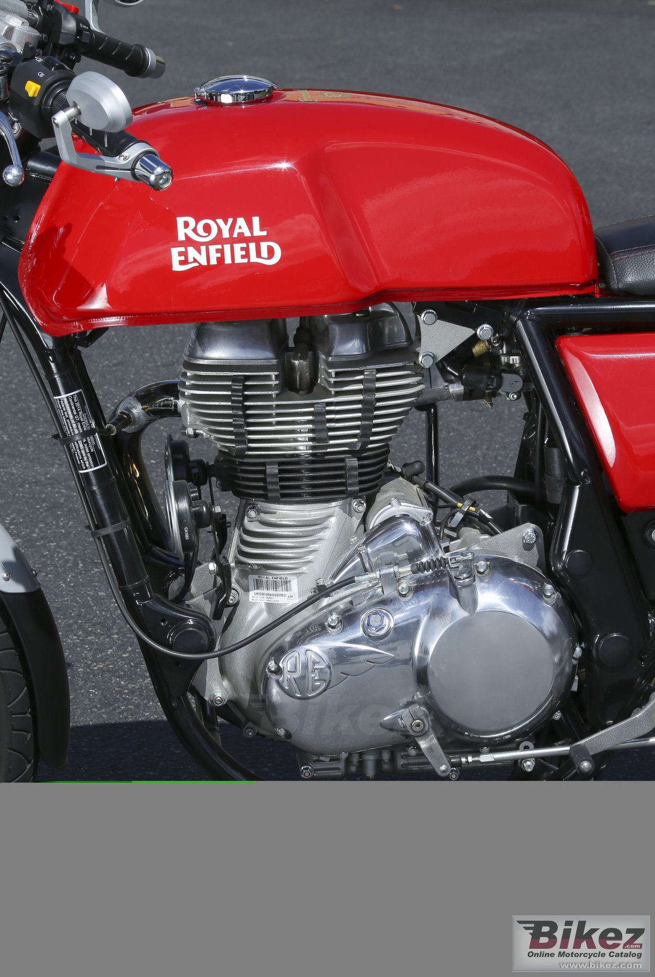 Thumbnail for Royal Enfield Continental GT 2016