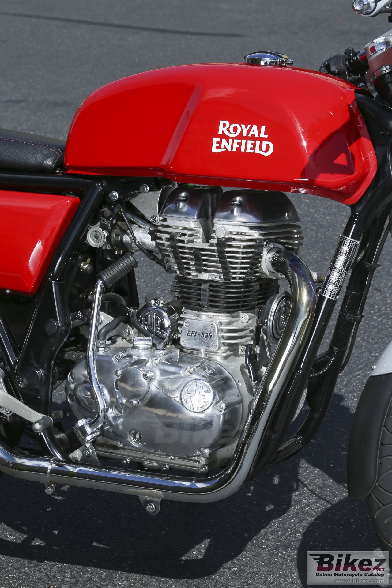 Thumbnail for Royal Enfield Continental GT 2016