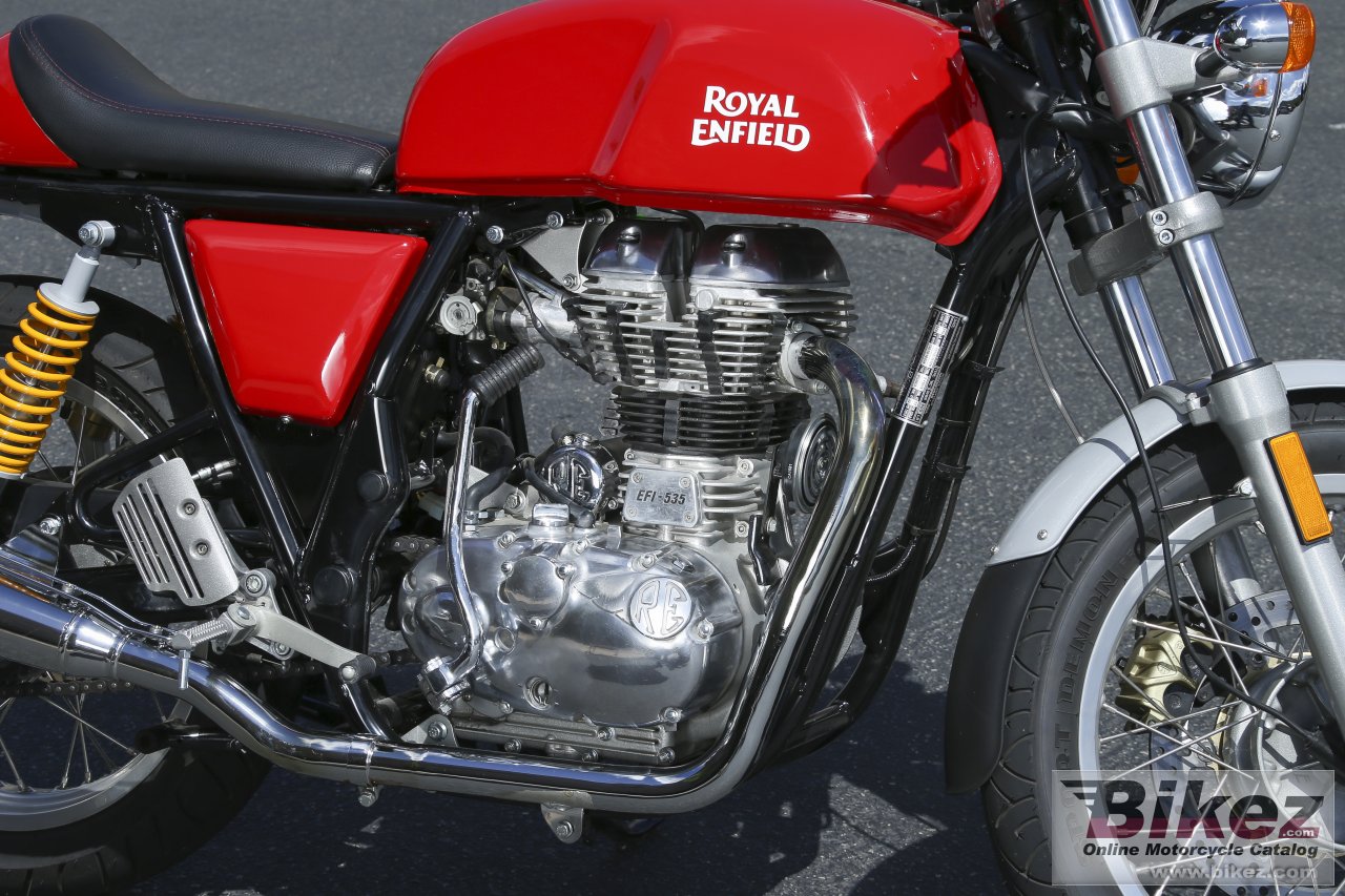 Thumbnail for Royal Enfield Continental GT 2016