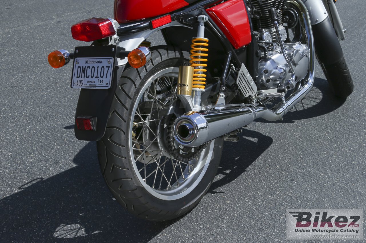 Thumbnail for Royal Enfield Continental GT 2016