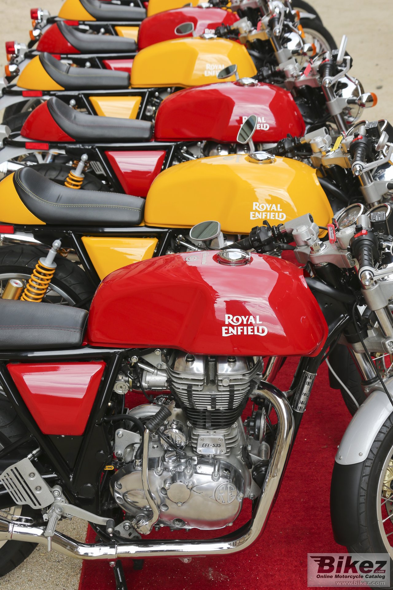 Thumbnail for Royal Enfield Continental GT 2016
