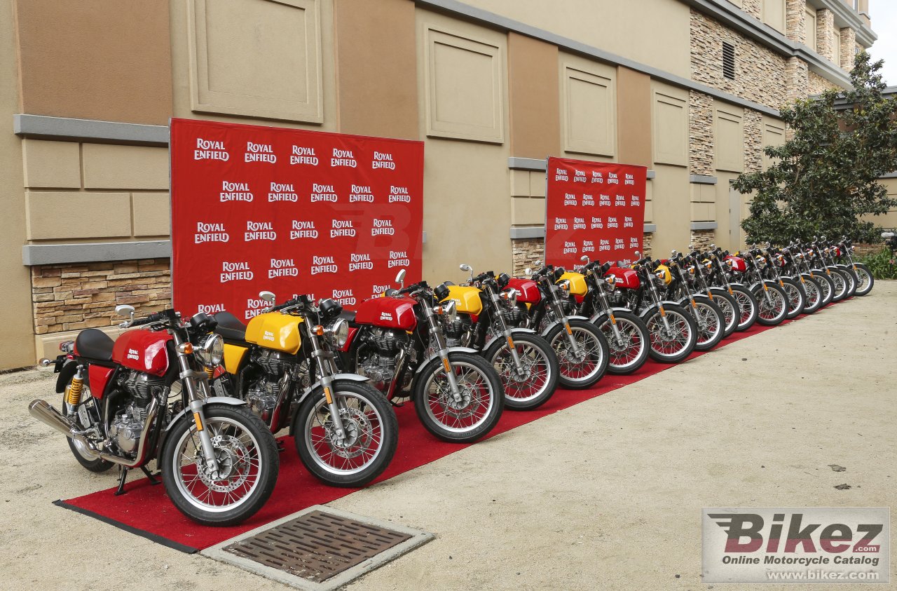 Thumbnail for Royal Enfield Continental GT 2016