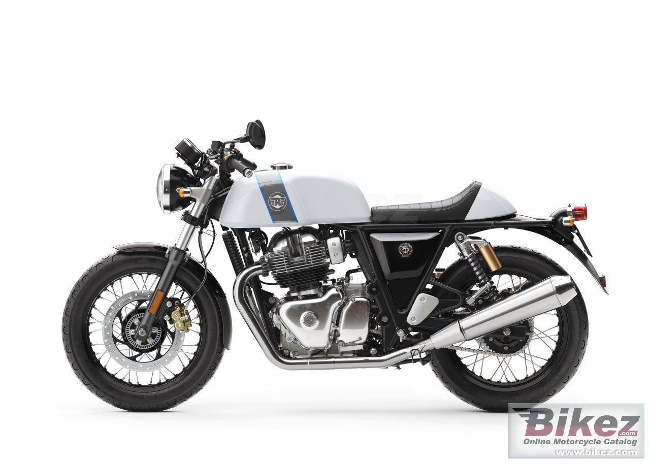 Thumbnail for Royal Enfield Continental GT 2018